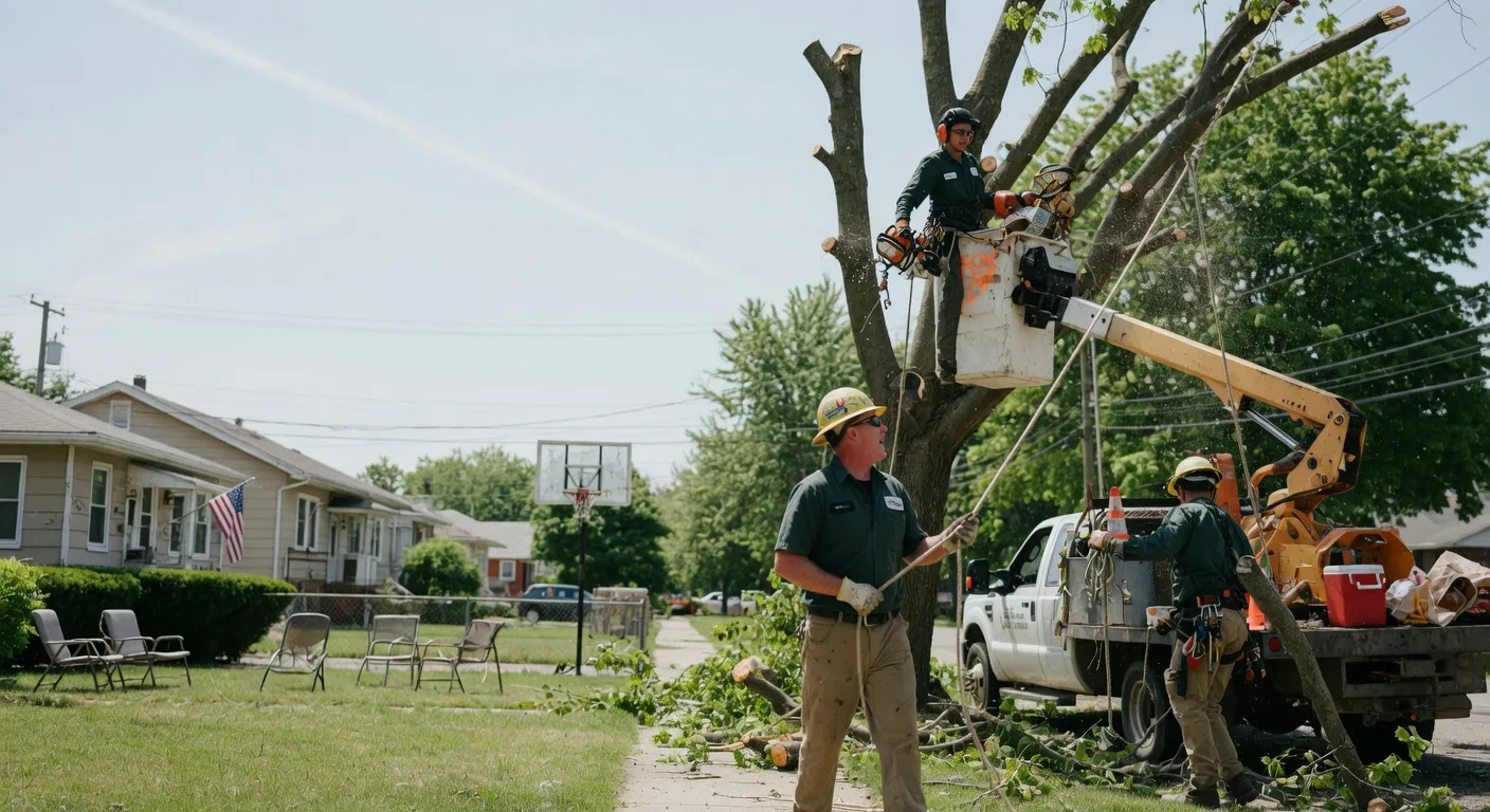 Tree Service in Paxton, IL near me